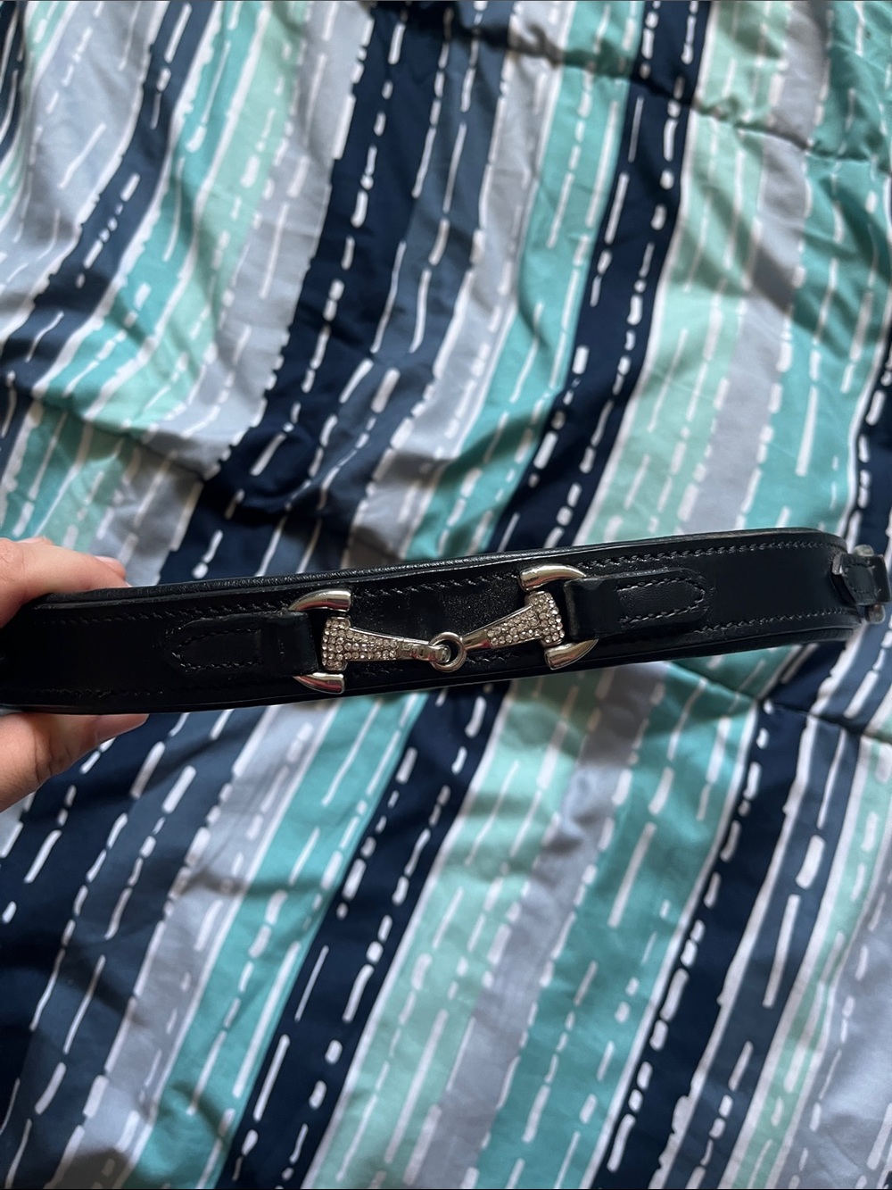 Black bit belt